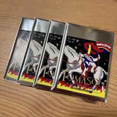 TOMASON MONSTER'S CARD 4パック トマソンカードJANO - メルカリ