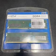 CFD Crucial DDR4-2666 16GBx2 メモリーのサムネイル