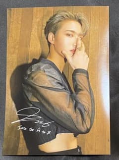 ATEEZ ソンファ ファミマプリントのサムネイル