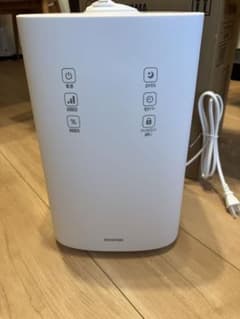 アイリスオーヤマ　上給水ハイブリッド加湿器KUHK-500-Bのサムネイル