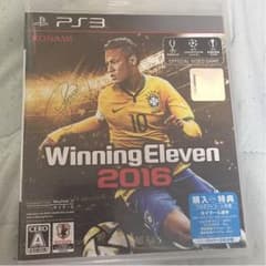 PS3 ウイイレ2016のサムネイル