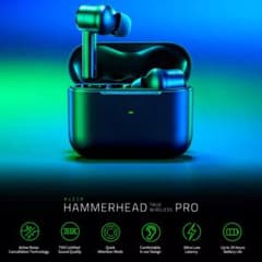 今だけ価格Razer hammerhead true wireless proのサムネイル