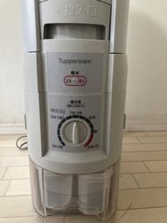 Tupperware タッパーウェア 精米器 ディスペンサー　中古のサムネイル