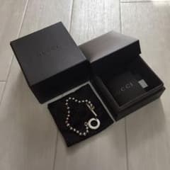 [TK様専用] ☆☆GUCCI☆☆ ボールチェーン シルバーブレスレットのサムネイル