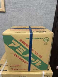 ヤヨイ化学 アミノール 18kg 壁紙施工用でん粉系接着剤のサムネイル