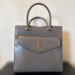 【超美品】YVES SAINT LAURENT ハンドバッグ イヴサンローランのサムネイル