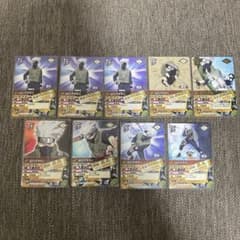 NARUTO ナルティメットカードバトル はたけカカシ 9枚セット - メルカリ
