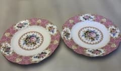 Royal Albert レディーカーライル プレート 18cm 2枚セット - メルカリ
