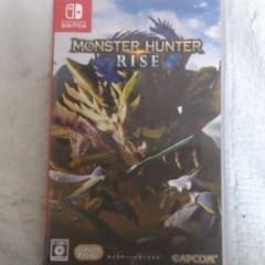 モンスターハンターライズのサムネイル