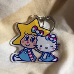 アクリルキーホルダー　ソラカラチャンとキティちゃんのサムネイル