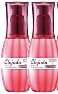 (新品・未開封)Elujuda エマルジョン ヘアトリートメント　2本のサムネイル