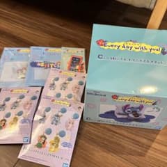 이치 반 쿠지 스티치 C 상 포함 7 점 세트