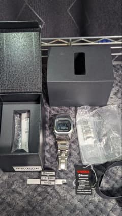 カシオ G-SHOCK GMW-BZ5000D-1JF フルメタルのサムネイル