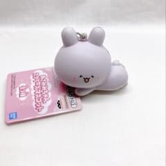 あさみみちゃん　スクイーズマスコット　キーホルダー
