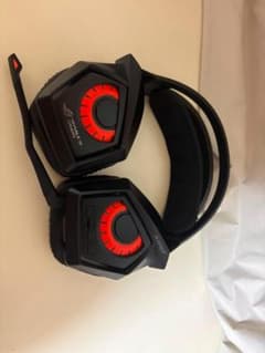 ASUS ROG Strix Wireless ゲーミングヘッドセット 美品のサムネイル