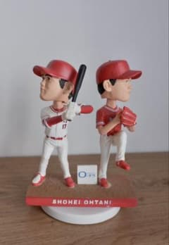 大谷翔平 ボブルヘッド 2018 二刀流記念 激レア✩ 大谷翔平 ボブルヘッド 2018 二刀流記念 激レア✩ - メルカリ
