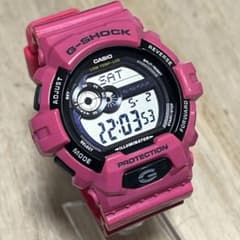 ほぼ未使用☆レアカラーピンク☆極美品】G-SHOCK GLS-8900 完動品 