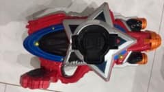 宇宙戦隊キュウレンジャー セイザブラスター キュータマセットのサムネイル