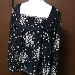 ★INDIVI★シフォンブラウス44のサムネイル