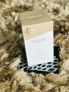 IQOS３　ブリリアントゴールド　★未開封★のサムネイル