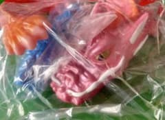 M1号 ソフビ人形 デッドストック未開封新品 マンダ ヘドラ マルサンブルマァク M1号 ソフビ人形 デッドストック未開封新品 マンダ ヘドラ