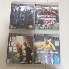 PS3人気ソフト7本まとめ売り/別ページに本体付きものサムネイル