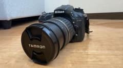 Nikon D7200 本体 TAMRONレンズセットのサムネイル