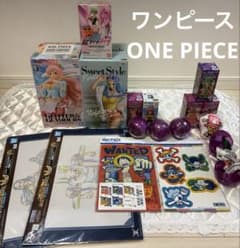ワンピース フィギュア まとめ売り WCF しらほし ビビ カタクリ リンリン M*U様 ワンピース フィギュア まとめ売り WCF しらほし ビビ カタクリ