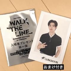 ENHYPEN 映画 入場者特典 ソンフンのサムネイル