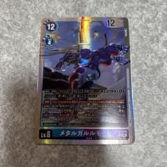 デジモンカード EX12-035 メタルガルルモン SR - メルカリ