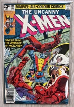 X-MEN 1963 #129 キティ＆エマ初登場 Marvel アメコミ X-MEN 1963 #129 キティ＆エマ初登場 Marvel アメコミ - メルカリ