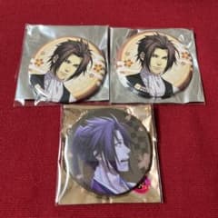 薄桜鬼真改 缶バッジ 相馬主計 - メルカリ