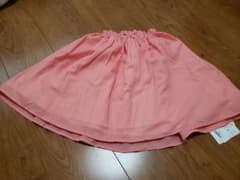 新品☆リバーシブルのスカート　110cmのサムネイル