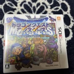 ドラゴンクエストモンスターズ テリーのワンダーランド3Dのサムネイル