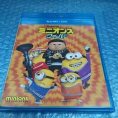 미니언즈 피버 블루레이+DVD('22미)<2매 세트>