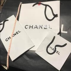 CHANEL ショップ袋 大中小3枚セットのサムネイル