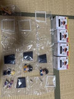 이치 반 쿠지 DRAGON BALL 40th ~ 게노이치 ~ E 상 세미콤 4 종 세트