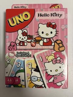 Hello Kitty UNO カードのサムネイル
