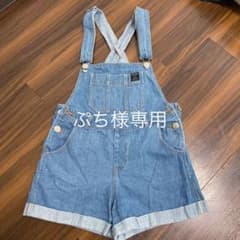 Lovetoxic L デニムオーバーオールのサムネイル