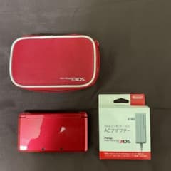 【送料無料】早い者勝ち ニンテンドー3DS本体 SDカード4GB付きのサムネイル