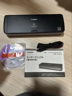 Canon imageFORMULA DR-P215 スキャナー - メルカリ