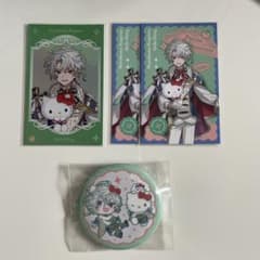 にじさんじ サンリオ ディティカ 缶バッジ チェキ 叢雲カゲツ - メルカリ