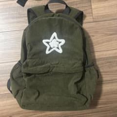 starteam コーデュロイ リュック カーキ - メルカリ