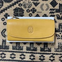 新品) DAKOTA 長財布/ ダコタ 牛革 #0031281 イエロー - メルカリ