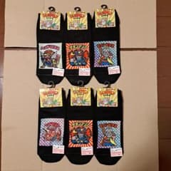 ビックリマン　くつ下のサムネイル