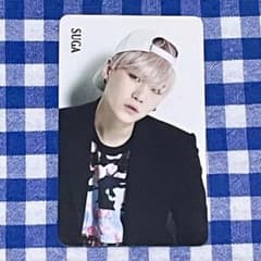 公式】BTS(防弾少年団)I NEED U 会場限定 トレカ☆ユンギ SUGA - メルカリ