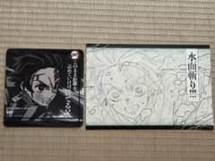 鬼滅の刃 ダイニング おすそ分けポストカード コースター 竈門炭治郎のサムネイル