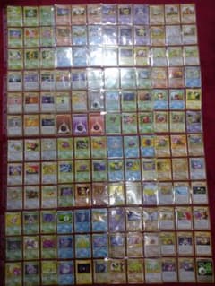ポケモン 旧裏面 第１弾～第４弾＋NEO第1弾 コンプ 旧裏 フルコンプのサムネイル