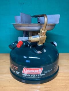 Coleman MODEL 508A STOVE シングルバーナー 94年製造 - メルカリ