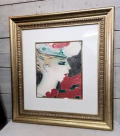 ジャン・ピエール・カシニョール 作 「赤い花束」 リトグラフ ジャン・ピエール・カシニョール 作 「赤い花束」 リトグラフ - メルカリ
